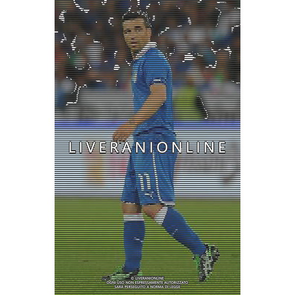 Partita Amichevole in vista di EURO 2012 Zurigo - 01.06.2012 Italia-Russia Nella Foto:Di Natale Antonio /Ph.Vitez-Ag. Aldo Liverani