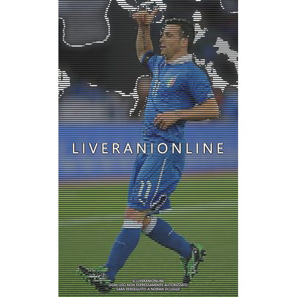 Partita Amichevole in vista di EURO 2012 Zurigo - 01.06.2012 Italia-Russia Nella Foto:Di Natale Antonio /Ph.Vitez-Ag. Aldo Liverani