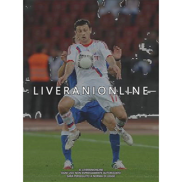 Partita Amichevole in vista di EURO 2012 Zurigo - 01.06.2012 Italia-Russia Nella Foto:Dzagoev Alan /Ph.Vitez-Ag. Aldo Liverani