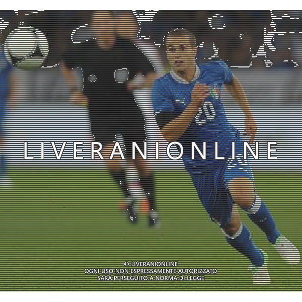 Partita Amichevole in vista di EURO 2012 Zurigo - 01.06.2012 Italia-Russia Nella Foto:Giovinco Sebastian /Ph.Vitez-Ag. Aldo Liverani