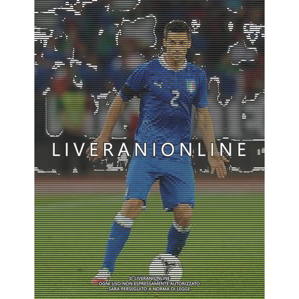 Partita Amichevole in vista di EURO 2012 Zurigo - 01.06.2012 Italia-Russia Nella Foto:Maggio Christian /Ph.Vitez-Ag. Aldo Liverani