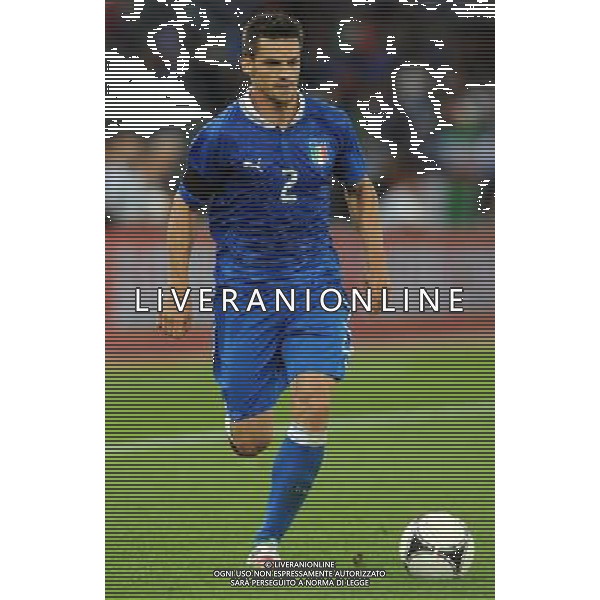 Partita Amichevole in vista di EURO 2012 Zurigo - 01.06.2012 Italia-Russia Nella Foto:Maggio Christian /Ph.Vitez-Ag. Aldo Liverani