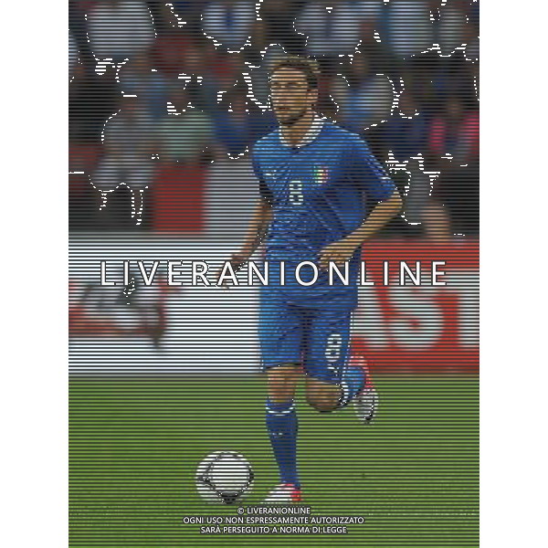 Partita Amichevole in vista di EURO 2012 Zurigo - 01.06.2012 Italia-Russia Nella Foto:Marchisio Claudio /Ph.Vitez-Ag. Aldo Liverani