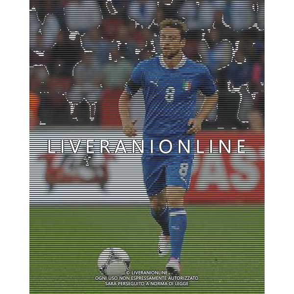 Partita Amichevole in vista di EURO 2012 Zurigo - 01.06.2012 Italia-Russia Nella Foto:Marchisio Claudio /Ph.Vitez-Ag. Aldo Liverani