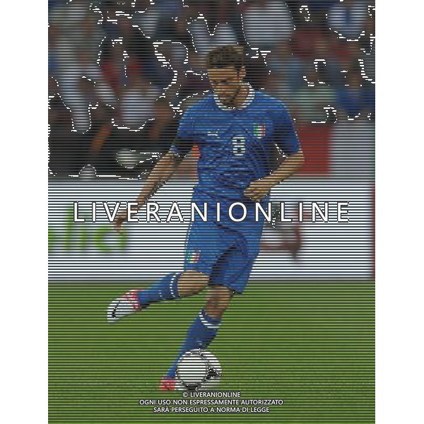 Partita Amichevole in vista di EURO 2012 Zurigo - 01.06.2012 Italia-Russia Nella Foto:Marchisio Claudio /Ph.Vitez-Ag. Aldo Liverani