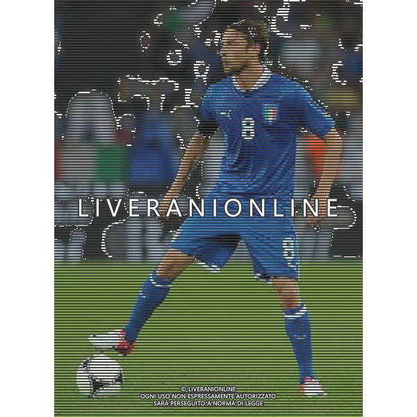 Partita Amichevole in vista di EURO 2012 Zurigo - 01.06.2012 Italia-Russia Nella Foto:Marchisio Claudio /Ph.Vitez-Ag. Aldo Liverani