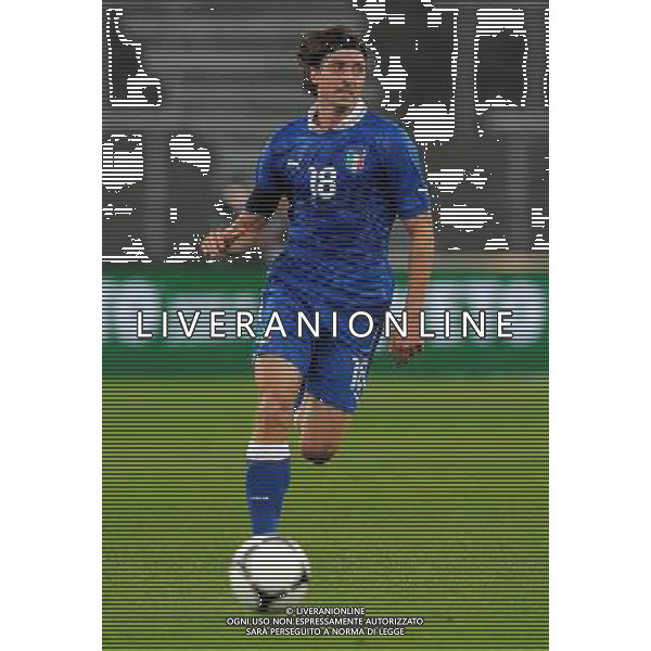 Partita Amichevole in vista di EURO 2012 Zurigo - 01.06.2012 Italia-Russia Nella Foto:Montolivo Riccardo /Ph.Vitez-Ag. Aldo Liverani