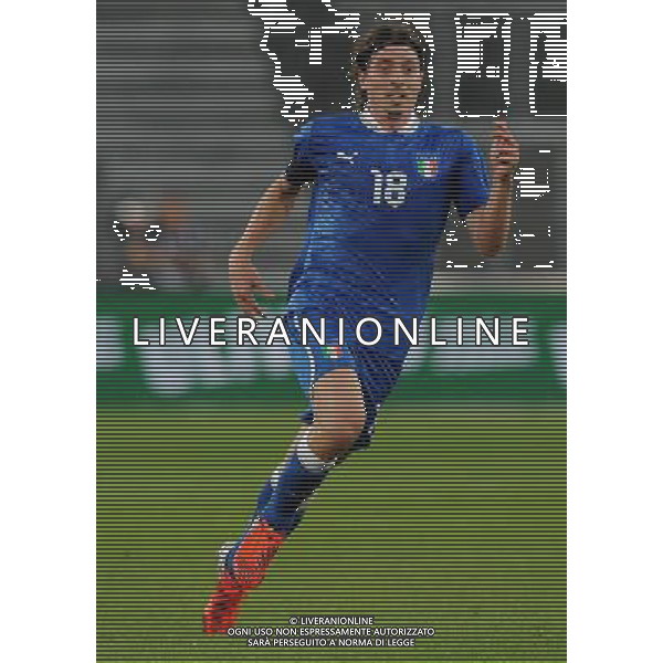 Partita Amichevole in vista di EURO 2012 Zurigo - 01.06.2012 Italia-Russia Nella Foto:Montolivo Riccardo /Ph.Vitez-Ag. Aldo Liverani