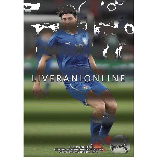 Partita Amichevole in vista di EURO 2012 Zurigo - 01.06.2012 Italia-Russia Nella Foto:Montolivo Riccardo /Ph.Vitez-Ag. Aldo Liverani