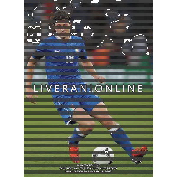 Partita Amichevole in vista di EURO 2012 Zurigo - 01.06.2012 Italia-Russia Nella Foto:Montolivo Riccardo /Ph.Vitez-Ag. Aldo Liverani