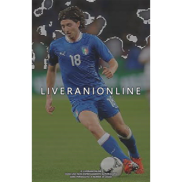 Partita Amichevole in vista di EURO 2012 Zurigo - 01.06.2012 Italia-Russia Nella Foto:Montolivo Riccardo /Ph.Vitez-Ag. Aldo Liverani