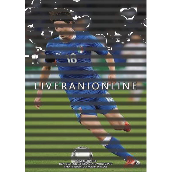 Partita Amichevole in vista di EURO 2012 Zurigo - 01.06.2012 Italia-Russia Nella Foto:Montolivo Riccardo /Ph.Vitez-Ag. Aldo Liverani