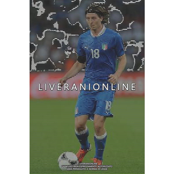 Partita Amichevole in vista di EURO 2012 Zurigo - 01.06.2012 Italia-Russia Nella Foto:Montolivo Riccardo /Ph.Vitez-Ag. Aldo Liverani