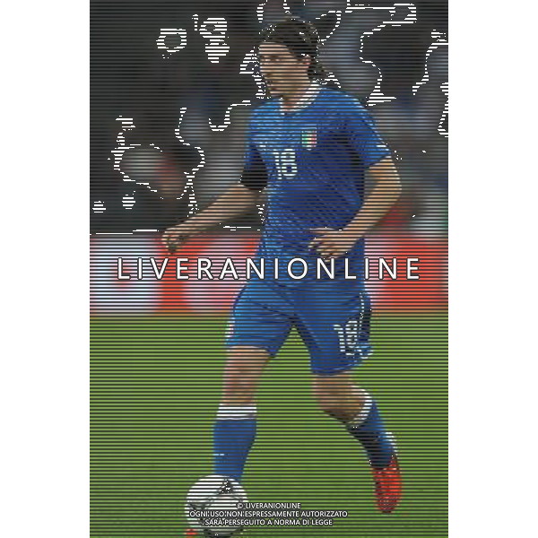 Partita Amichevole in vista di EURO 2012 Zurigo - 01.06.2012 Italia-Russia Nella Foto:Montolivo Riccardo /Ph.Vitez-Ag. Aldo Liverani