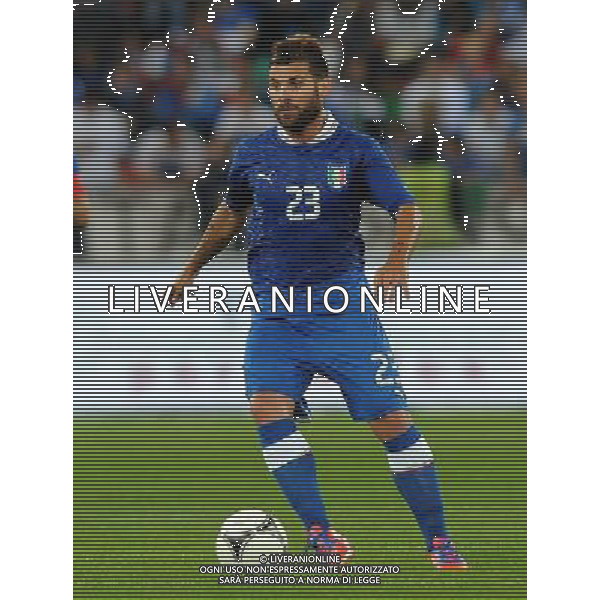 Partita Amichevole in vista di EURO 2012 Zurigo - 01.06.2012 Italia-Russia Nella Foto:Nocerino Antonio /Ph.Vitez-Ag. Aldo Liverani