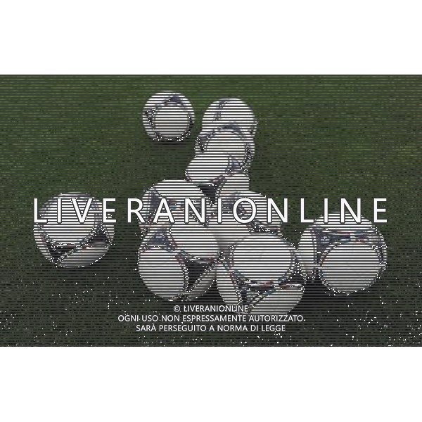 Partita Amichevole in vista di EURO 2012 Zurigo - 01.06.2012 Italia-Russia Nella Foto:Palloni EURO 2012 /Ph.Vitez-Ag. Aldo Liverani