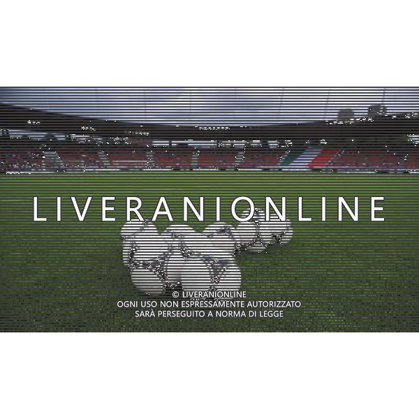 Partita Amichevole in vista di EURO 2012 Zurigo - 01.06.2012 Italia-Russia Nella Foto:Palloni EURO 2012 /Ph.Vitez-Ag. Aldo Liverani