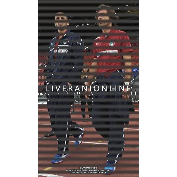 Partita Amichevole in vista di EURO 2012 Zurigo - 01.06.2012 Italia-Russia Nella Foto:Pirlo Andrea - Bonucci Leonardo /Ph.Vitez-Ag. Aldo Liverani