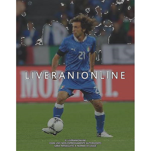 Partita Amichevole in vista di EURO 2012 Zurigo - 01.06.2012 Italia-Russia Nella Foto:Pirlo Andrea /Ph.Vitez-Ag. Aldo Liverani