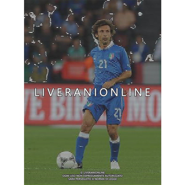 Partita Amichevole in vista di EURO 2012 Zurigo - 01.06.2012 Italia-Russia Nella Foto:Pirlo Andrea /Ph.Vitez-Ag. Aldo Liverani