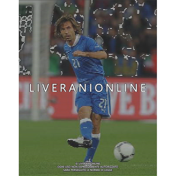 Partita Amichevole in vista di EURO 2012 Zurigo - 01.06.2012 Italia-Russia Nella Foto:Pirlo Andrea /Ph.Vitez-Ag. Aldo Liverani