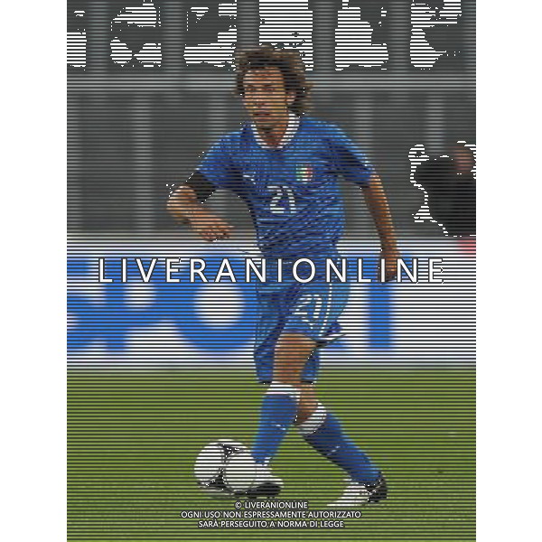 Partita Amichevole in vista di EURO 2012 Zurigo - 01.06.2012 Italia-Russia Nella Foto:Pirlo Andrea /Ph.Vitez-Ag. Aldo Liverani