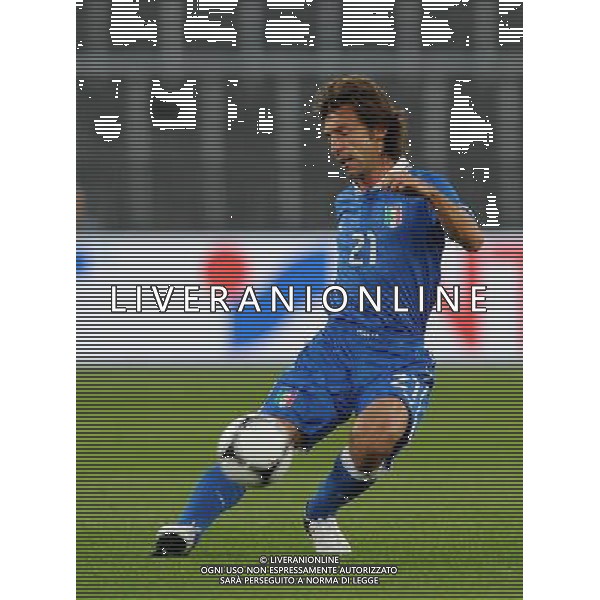 Partita Amichevole in vista di EURO 2012 Zurigo - 01.06.2012 Italia-Russia Nella Foto:Pirlo Andrea /Ph.Vitez-Ag. Aldo Liverani