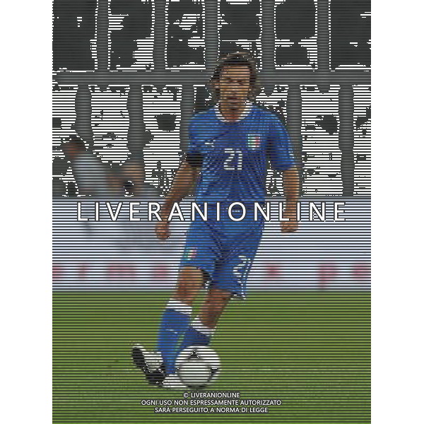 Partita Amichevole in vista di EURO 2012 Zurigo - 01.06.2012 Italia-Russia Nella Foto:Pirlo Andrea /Ph.Vitez-Ag. Aldo Liverani