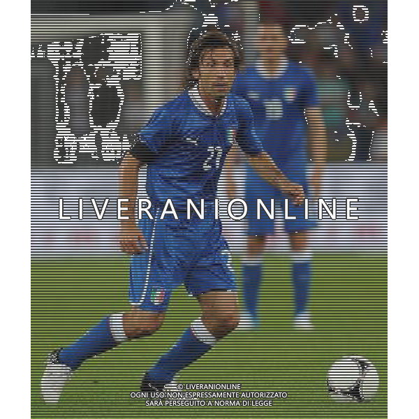 Partita Amichevole in vista di EURO 2012 Zurigo - 01.06.2012 Italia-Russia Nella Foto:Pirlo Andrea /Ph.Vitez-Ag. Aldo Liverani