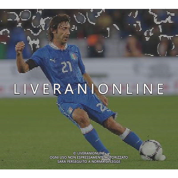 Partita Amichevole in vista di EURO 2012 Zurigo - 01.06.2012 Italia-Russia Nella Foto:Pirlo Andrea /Ph.Vitez-Ag. Aldo Liverani