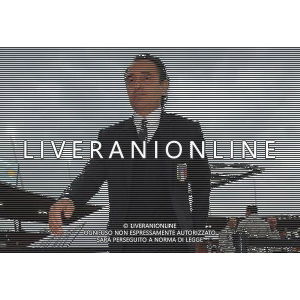 Partita Amichevole in vista di EURO 2012 Zurigo - 01.06.2012 Italia-Russia Nella Foto:Prandelli Cesare /Ph.Vitez-Ag. Aldo Liverani