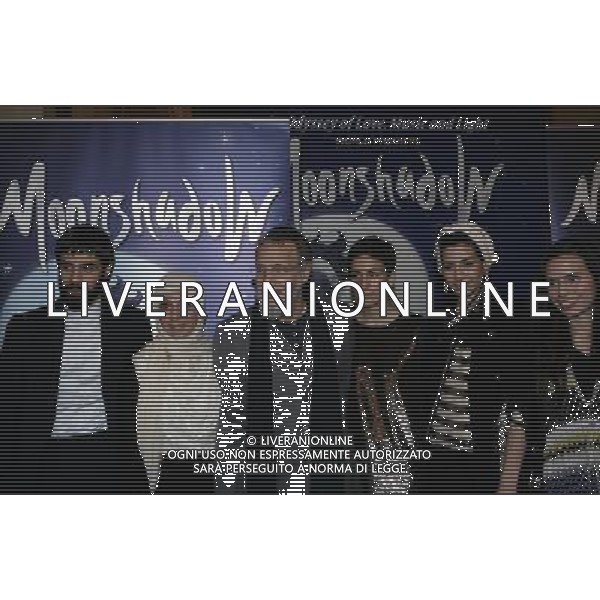 Cat Stevens arrives at the world premiere of his musical Moonshadow with his wife and family. ©PHOTOSHOT/Agenzia Aldo Liverani Sas - ITALY ONLY - EDITORIAL USE ONLY