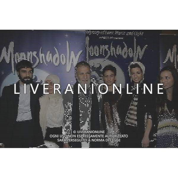 Cat Stevens arrives at the world premiere of his musical Moonshadow with his wife and family. ©PHOTOSHOT/Agenzia Aldo Liverani Sas - ITALY ONLY - EDITORIAL USE ONLY