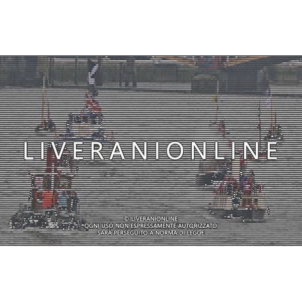  Picture Shows:Various boats take part at the Thames Diamond Jubilee Pageant to celebrate Her Majesty The Queen Elizabeth 2nd\'s 60 years as monarch of the United Kingdom. It is one of the largest flotillas ever assembled on the river. Rowed boats and working boats and pleasure vessels of all shapes and sizes will be beautifully dressed with streamers and Union Flags, their crews and passengers turned out in their finest rigs. The armed forces, fire, police, rescue and other services will be afloat and there will be an exuberance of historic boats, wooden launches, steam vessels and other boats of note. Date 03rd June 2012 *World Rights Only* *Unbylined uses will incur an additional discretionary fee!* /PHOTOSHOT/AG ALDO LIVERANI SAS - ITALY ONLY -