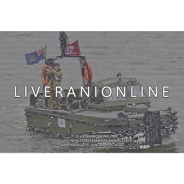  Picture Shows:Various boats take part at the Thames Diamond Jubilee Pageant to celebrate Her Majesty The Queen Elizabeth 2nd\'s 60 years as monarch of the United Kingdom. It is one of the largest flotillas ever assembled on the river. Rowed boats and working boats and pleasure vessels of all shapes and sizes will be beautifully dressed with streamers and Union Flags, their crews and passengers turned out in their finest rigs. The armed forces, fire, police, rescue and other services will be afloat and there will be an exuberance of historic boats, wooden launches, steam vessels and other boats of note. Date 03rd June 2012 *World Rights Only* *Unbylined uses will incur an additional discretionary fee!* /PHOTOSHOT/AG ALDO LIVERANI SAS - ITALY ONLY -