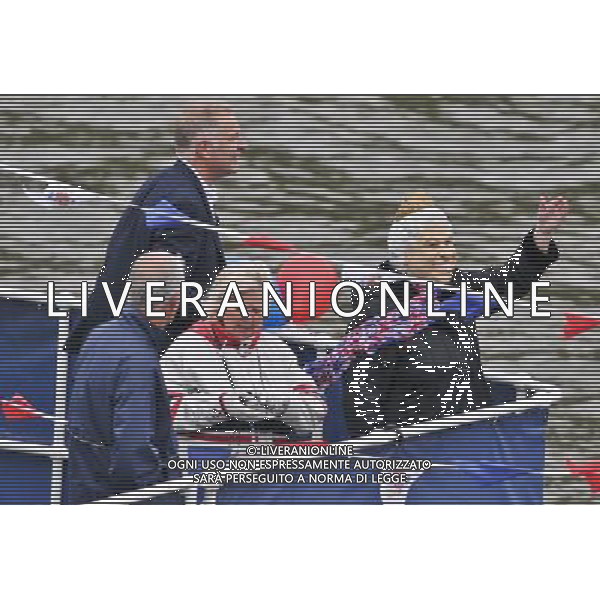  Picture Shows:Atmosphere at the Thames Diamond Jubilee Pageant to celebrate Her Majesty The Queen Elizabeth 2nd\'s 60 years as monarch of the United Kingdom. It is one of the largest flotillas ever assembled on the river. Rowed boats and working boats and pleasure vessels of all shapes and sizes will be beautifully dressed with streamers and Union Flags, their crews and passengers turned out in their finest rigs. The armed forces, fire, police, rescue and other services will be afloat and there will be an exuberance of historic boats, wooden launches, steam vessels and other boats of note. Date 03rd June 2012 *World Rights Only* *Unbylined uses will incur an additional discretionary fee!* /PHOTOSHOT/AG ALDO LIVERANI SAS - ITALY ONLY -
