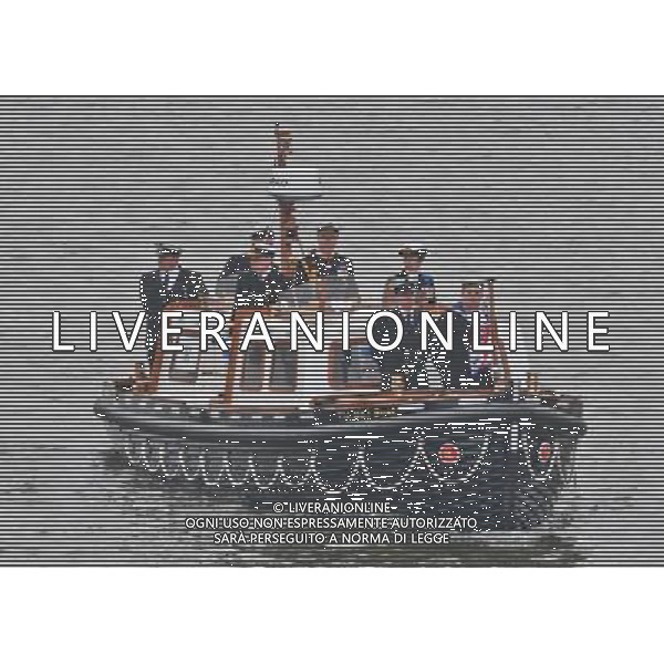  Picture Shows:Tim Laurence and Princess Anne at the Thames Diamond Jubilee Pageant to celebrate Her Majesty The Queen Elizabeth 2nd\'s 60 years as monarch of the United Kingdom. It is one of the largest flotillas ever assembled on the river. Rowed boats and working boats and pleasure vessels of all shapes and sizes will be beautifully dressed with streamers and Union Flags, their crews and passengers turned out in their finest rigs. The armed forces, fire, police, rescue and other services will be afloat and there will be an exuberance of historic boats, wooden launches, steam vessels and other boats of note. Date 03rd June 2012 *World Rights Only* *Unbylined uses will incur an additional discretionary fee!* /PHOTOSHOT/AG ALDO LIVERANI SAS - ITALY ONLY -