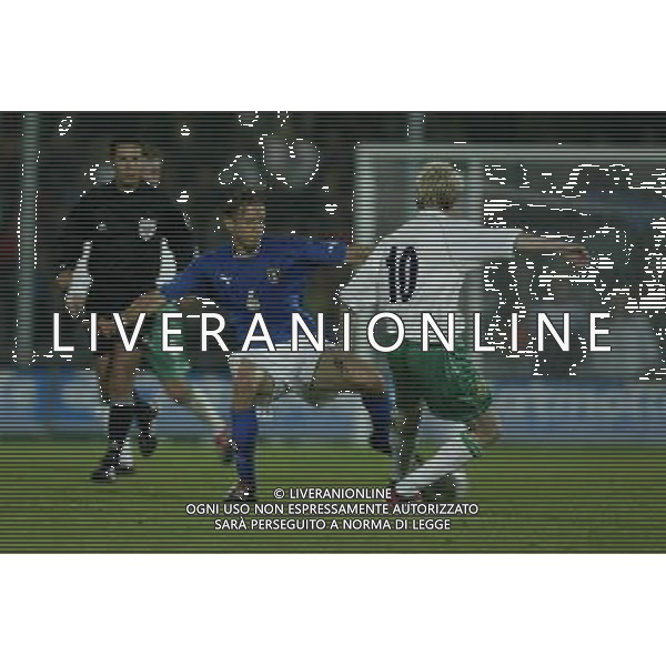 CAMPOBASSO 03/06/2003 ITALIA - IRLANDA NORD AMICHEVOLE nella foto AMBROSINI AGENZIA ALDO LIVERANI 