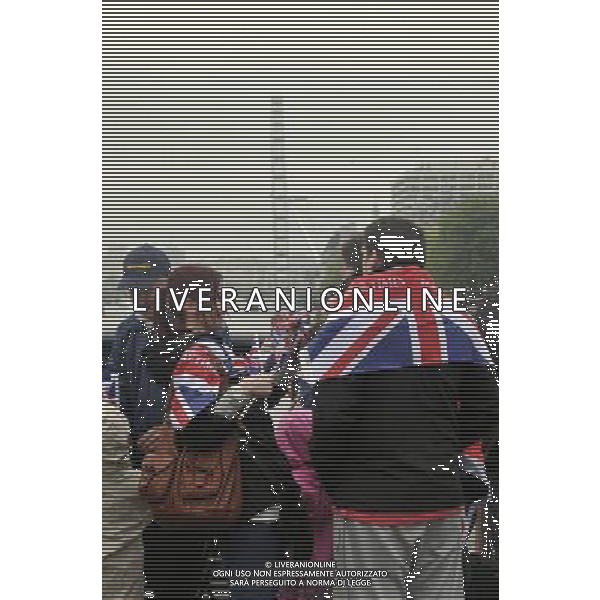 The Queens Diamond Jubilee Pageant on the River Thames in London, England 3rd June 2012 /PHOTOSHOT/AG ALDO LIVERANI SAS - ITALY ONLY -