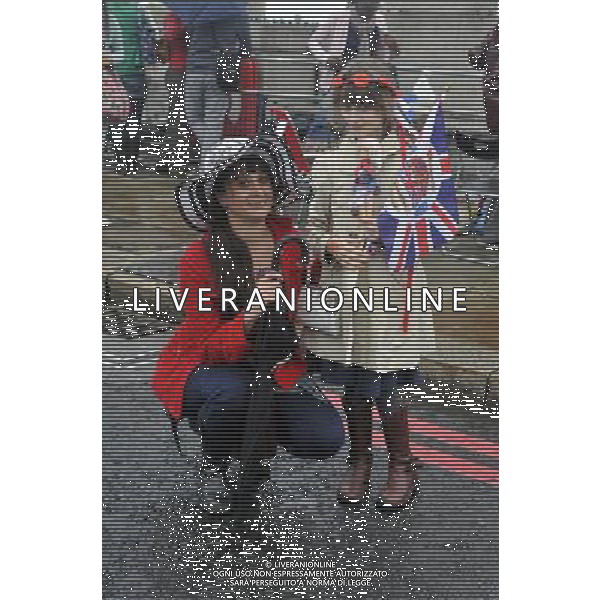 The Queens Diamond Jubilee Pageant on the River Thames in London, England 3rd June 2012 /PHOTOSHOT/AG ALDO LIVERANI SAS - ITALY ONLY -