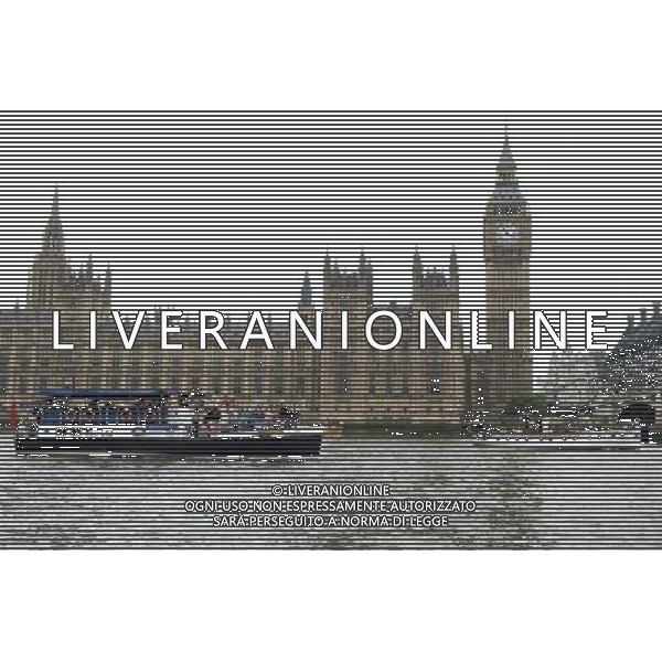 Mandatory Credit: Photo by Ray Tang / Rex Features (1731111as) Floatilla boats on the River Thames The Queen\'s Diamond Jubilee, River Pageant, London, Britain - 03 June 2012 /PHOTOSHOT/AG ALDO LIVERANI SAS - ITALY ONLY -