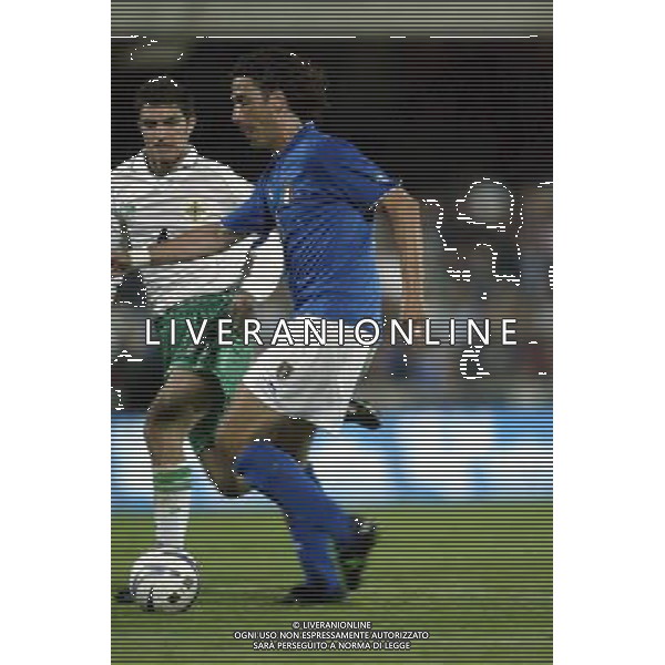 CAMPOBASSO 03/06/2003 ITALIA - IRLANDA NORD AMICHEVOLE nella foto DELVECCHIO AGENZIA ALDO LIVERANI 