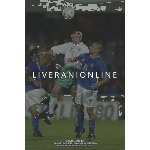 CAMPOBASSO 03/06/2003 ITALIA - IRLANDA NORD AMICHEVOLE nella foto DI VAIO AGENZIA ALDO LIVERANI 