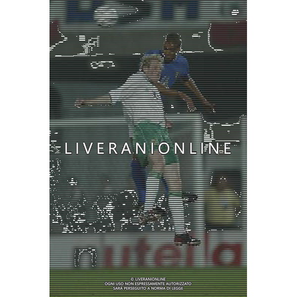 CAMPOBASSO 03/06/2003 ITALIA - IRLANDA NORD AMICHEVOLE nella foto FERRARI MATTEO AGENZIA ALDO LIVERANI 