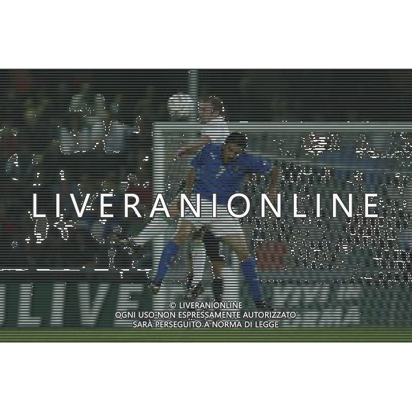 CAMPOBASSO 03/06/2003 ITALIA - IRLANDA NORD AMICHEVOLE nella foto FIORE STEFANO AGENZIA ALDO LIVERANI 