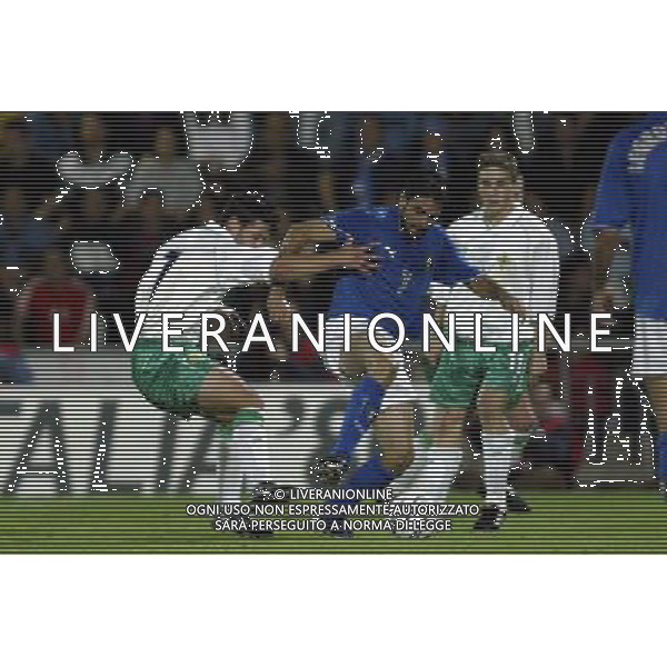 CAMPOBASSO 03/06/2003 ITALIA - IRLANDA NORD AMICHEVOLE nella foto FIORE STEFANO AGENZIA ALDO LIVERANI 