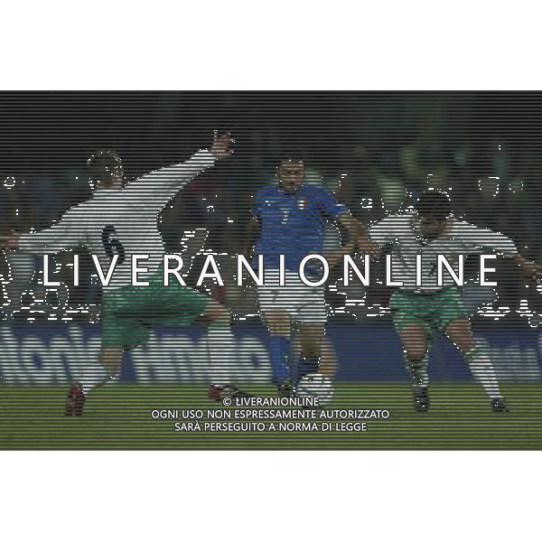 CAMPOBASSO 03/06/2003 ITALIA - IRLANDA NORD AMICHEVOLE nella foto FIORE STEFANO AGENZIA ALDO LIVERANI 