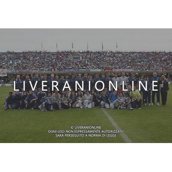 CAMPOBASSO 03/06/2003 ITALIA - IRLANDA NORD AMICHEVOLE nella foto PREPARTITA AGENZIA ALDO LIVERANI 