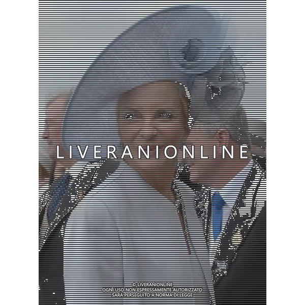 Princess Michael of Kent arrives at the Investec Epsom Derby, 2-6-12 ©photoshot/Agenzia Aldo Liverani Sas - ITALY ONLY - REALI INGLESI: La famiglia reale e la Regina Elisabetta II d\'inghilterra al Derby, festival equestre a Epsom nel Surrey,, il 2 giugno 2012 nel primo giorno ufficiale delle celebrazioni del Giubileo di Diamante