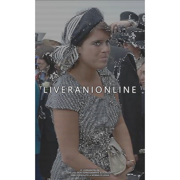 Princess Eugine arrives at the Investec Epsom Derby, 2-6-12 ©photoshot/Agenzia Aldo Liverani Sas - ITALY ONLY - REALI INGLESI: La famiglia reale e la Regina Elisabetta II d\'inghilterra al Derby, festival equestre a Epsom nel Surrey,, il 2 giugno 2012 nel primo giorno ufficiale delle celebrazioni del Giubileo di Diamante